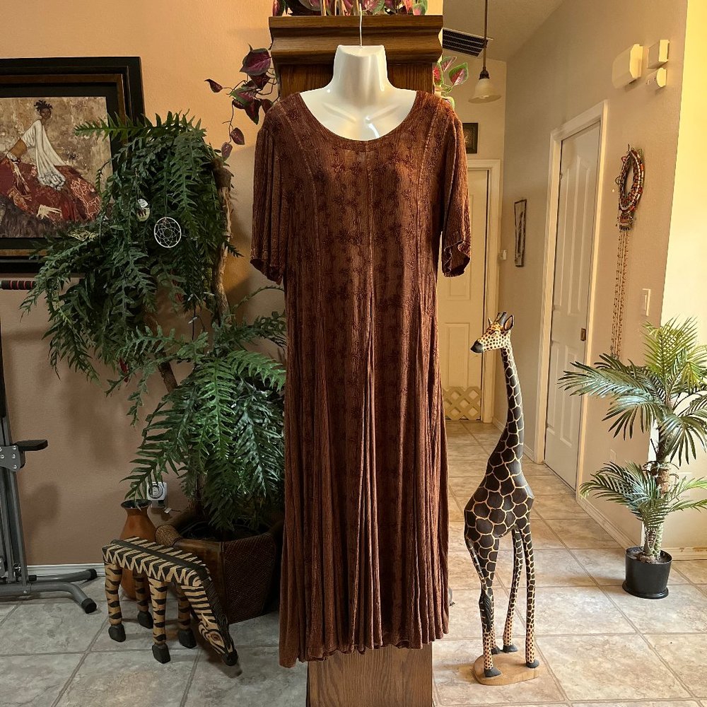 Dress Maxi Rayon